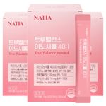 NATIA True Balance Inositol 40:1 Powder Sticks 30 Sticks 3 Pack Folic Acid Vitamin Choline Myo _ Made in KOREA